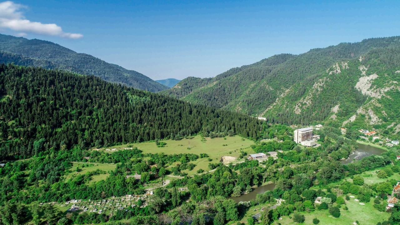 Natali Hotel Bordžomi Exteriér fotografie