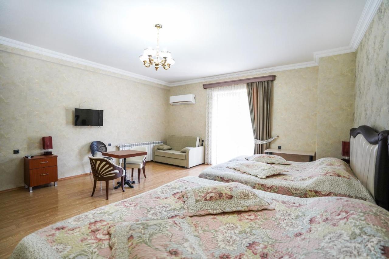 Natali Hotel Bordžomi Exteriér fotografie