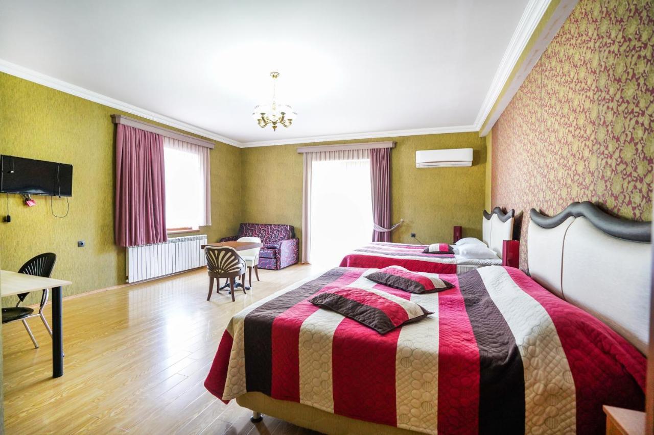 Natali Hotel Bordžomi Exteriér fotografie