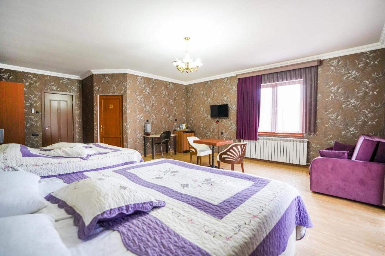 Natali Hotel Bordžomi Exteriér fotografie