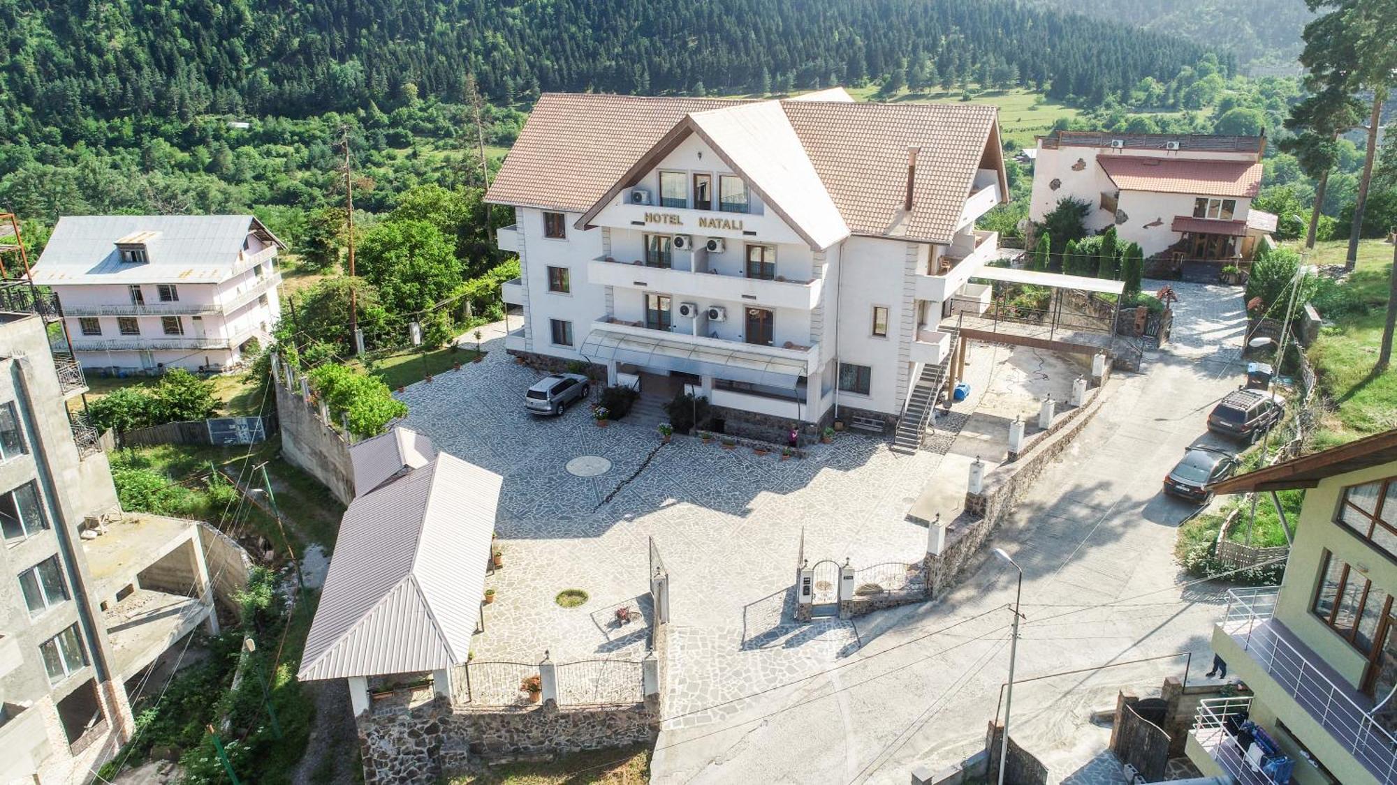 Natali Hotel Bordžomi Exteriér fotografie