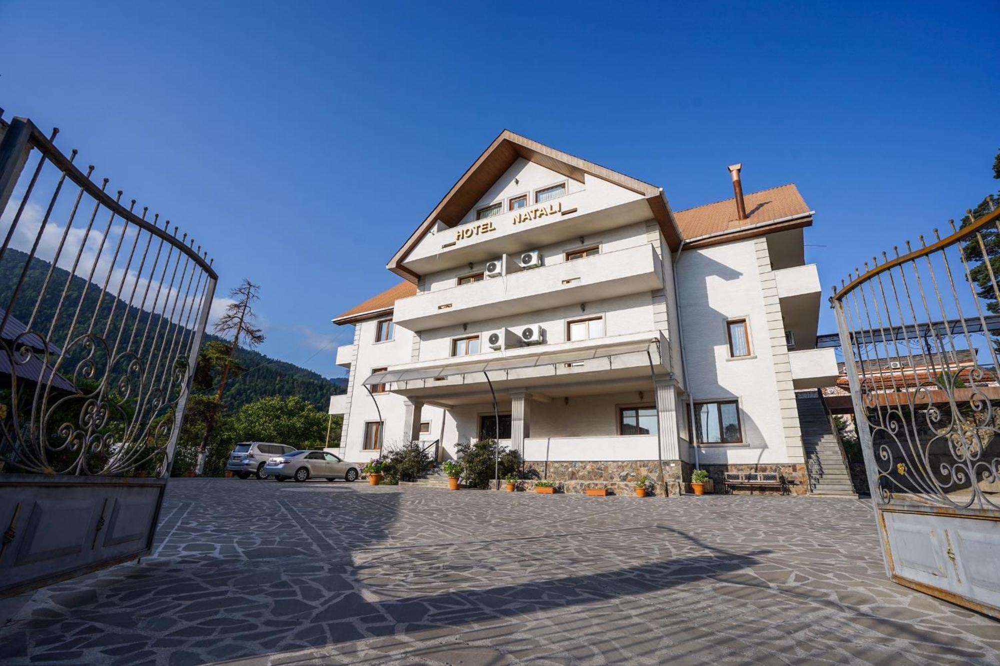 Natali Hotel Bordžomi Exteriér fotografie